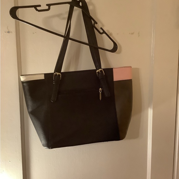 Colorblock Tote - Picture 3 of 6